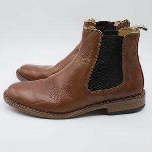 Astorflex Bitflex Leather Chelsea Boot - Tan